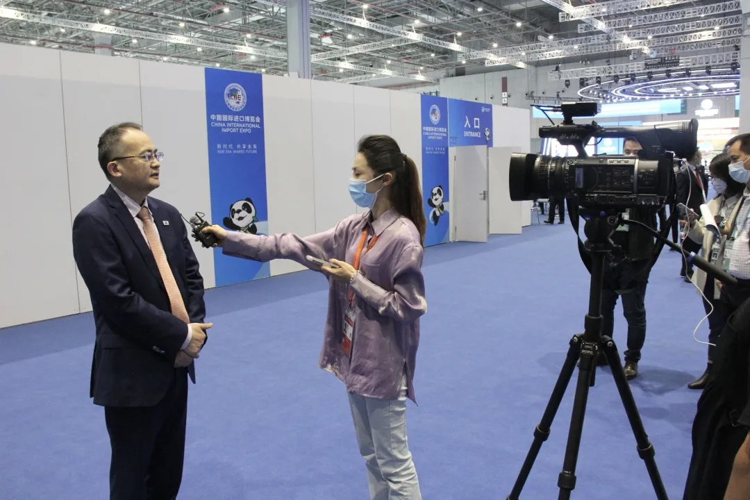 中央電視臺、學(xué)習(xí)強(qiáng)國、新華社報道蘇美達(dá)參與第三屆進(jìn)博會